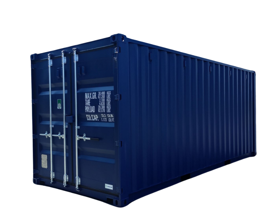 Seecontainer RAL 5010