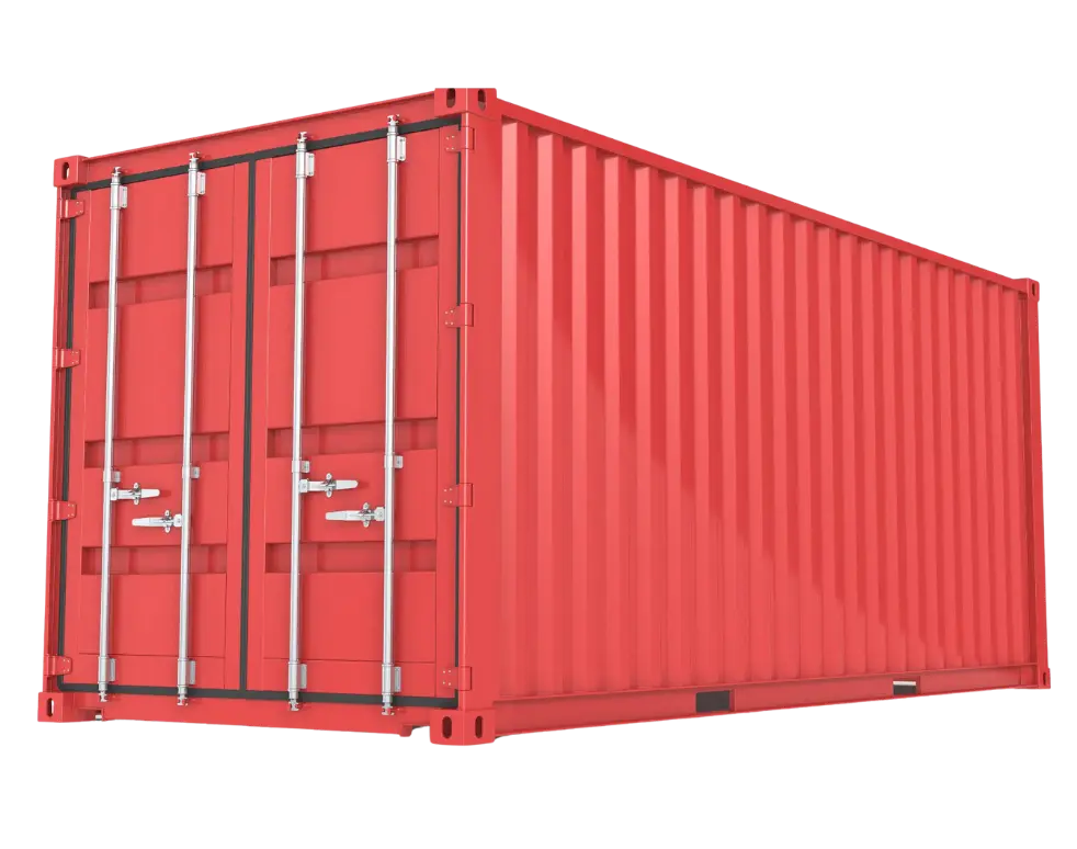 20 Fuß Lagercontainer Seecontainer