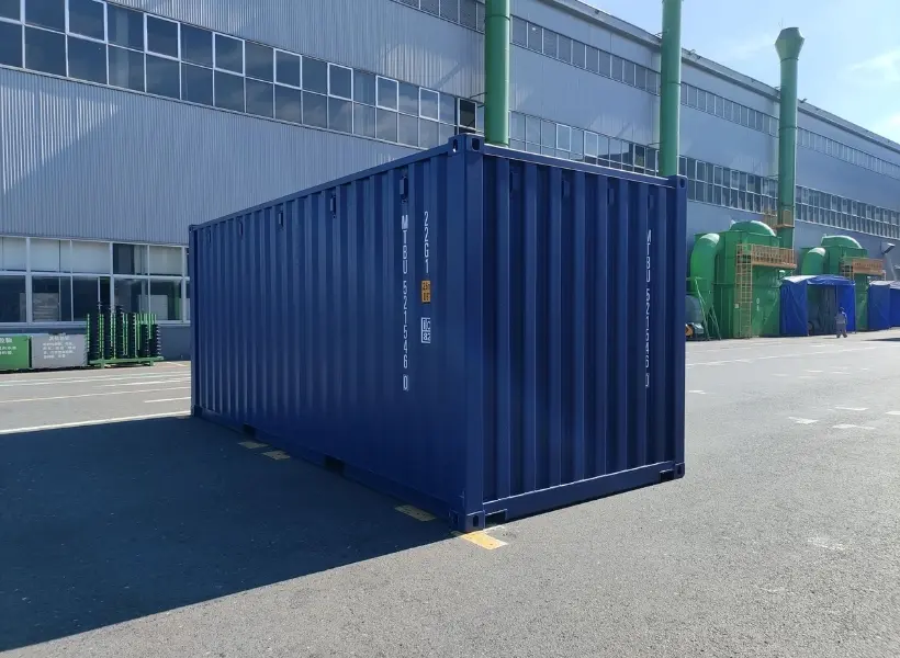20 Fuß Lagercontainer