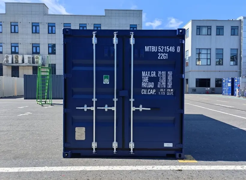 10 Fuß Lagercontainer