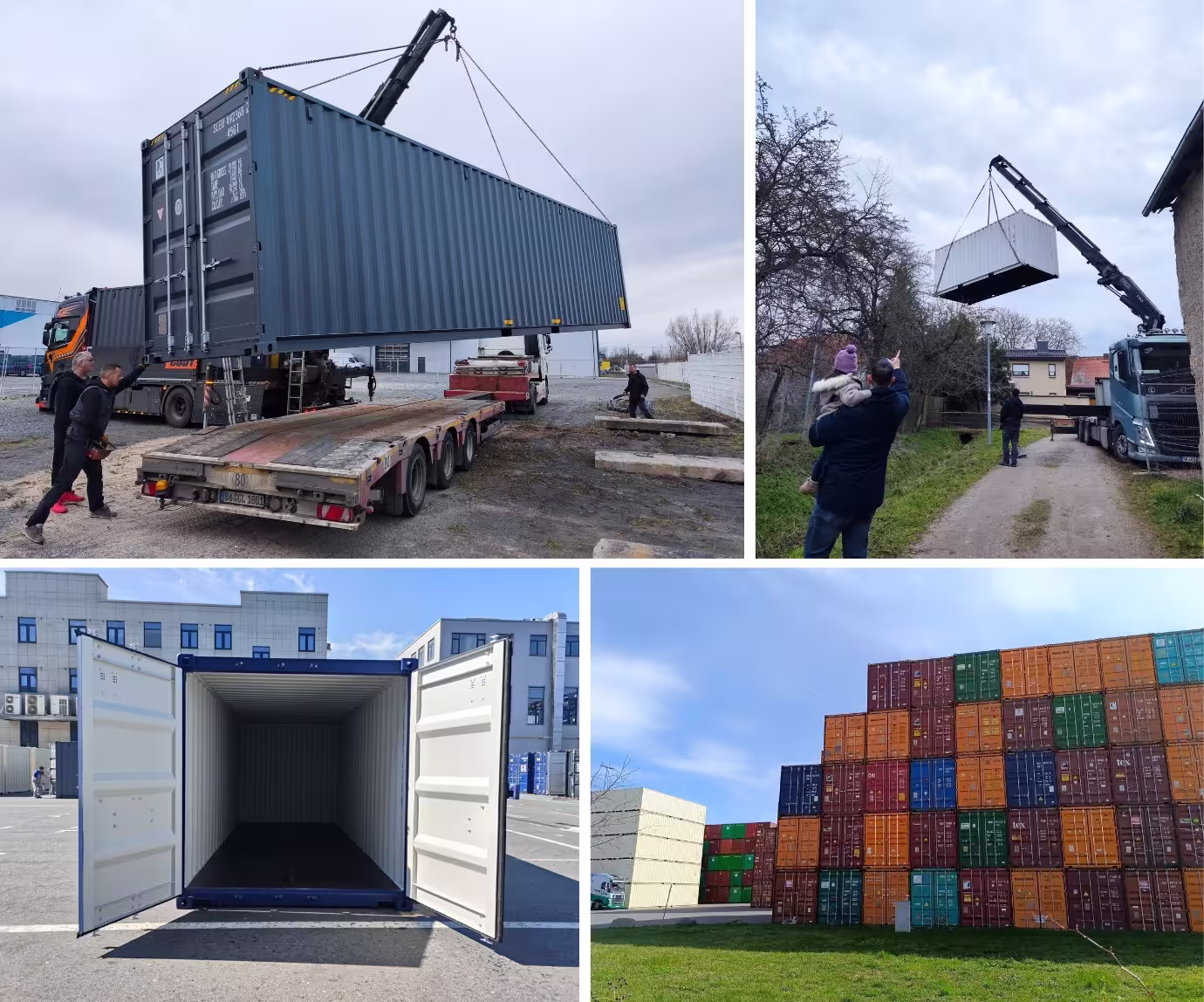 lagercontainer