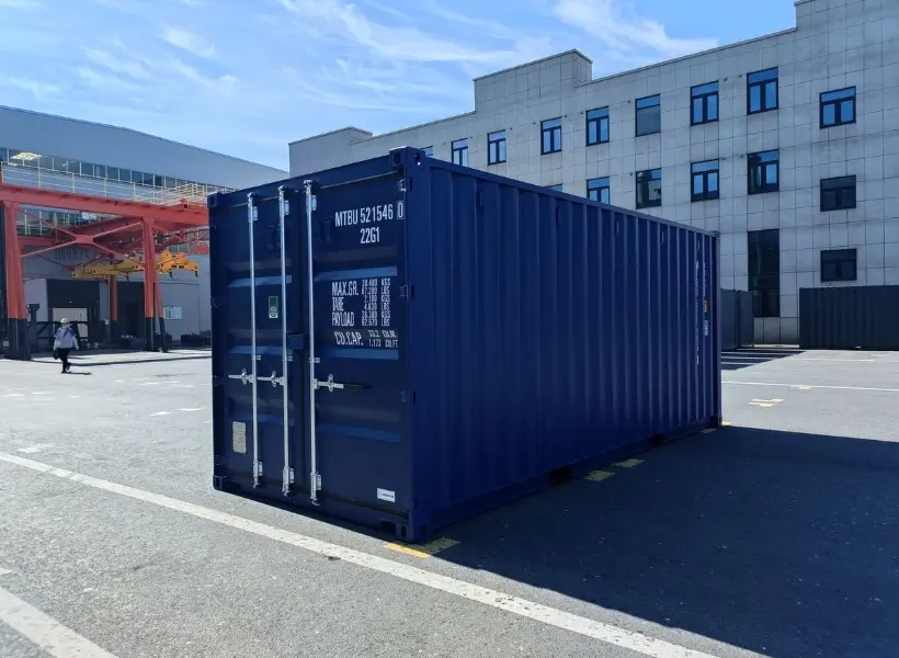 40 Fuß Highcube Seecontainer