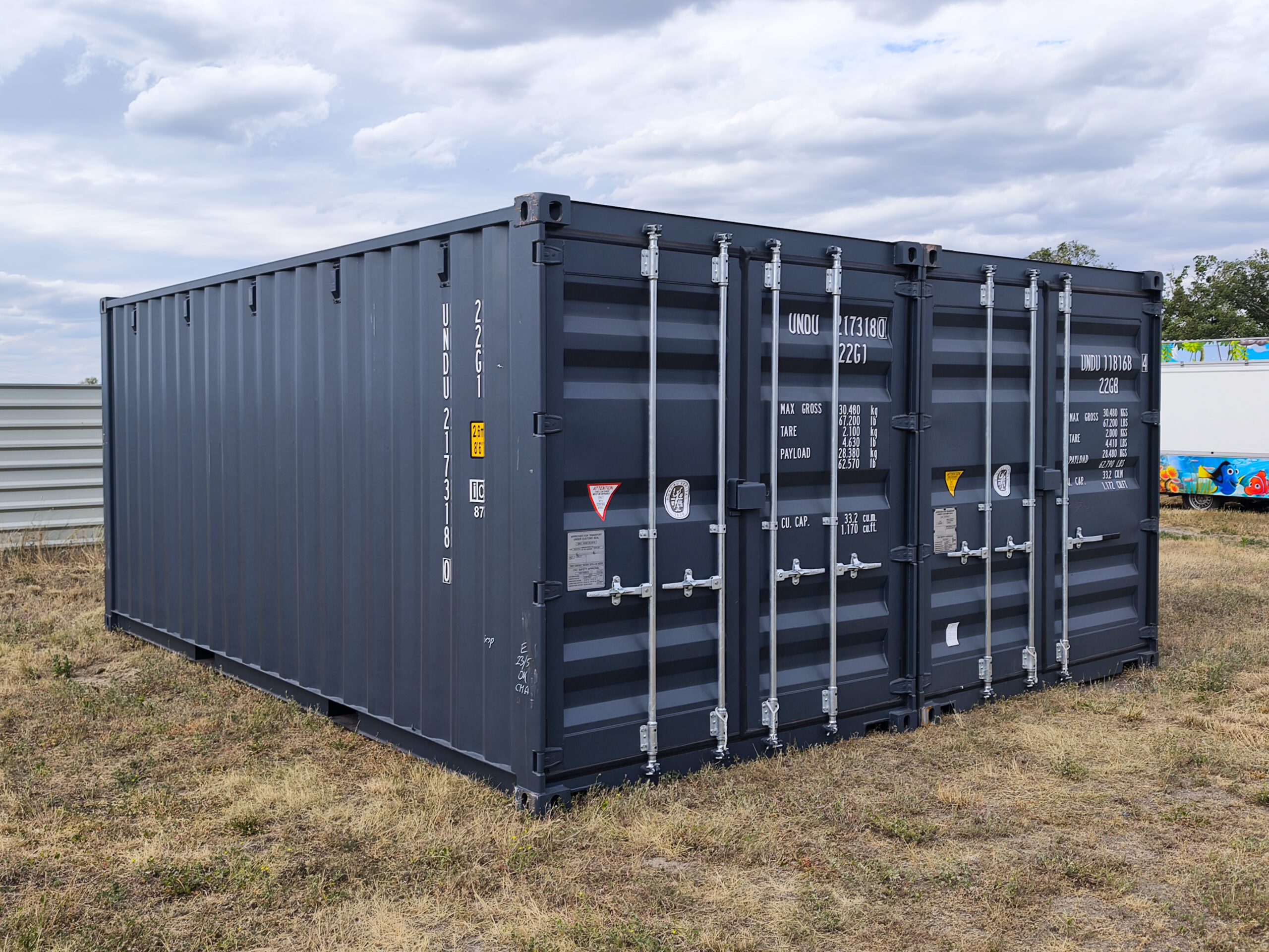 20 Fuß Seecontainer mieten Dresden – neuwertig