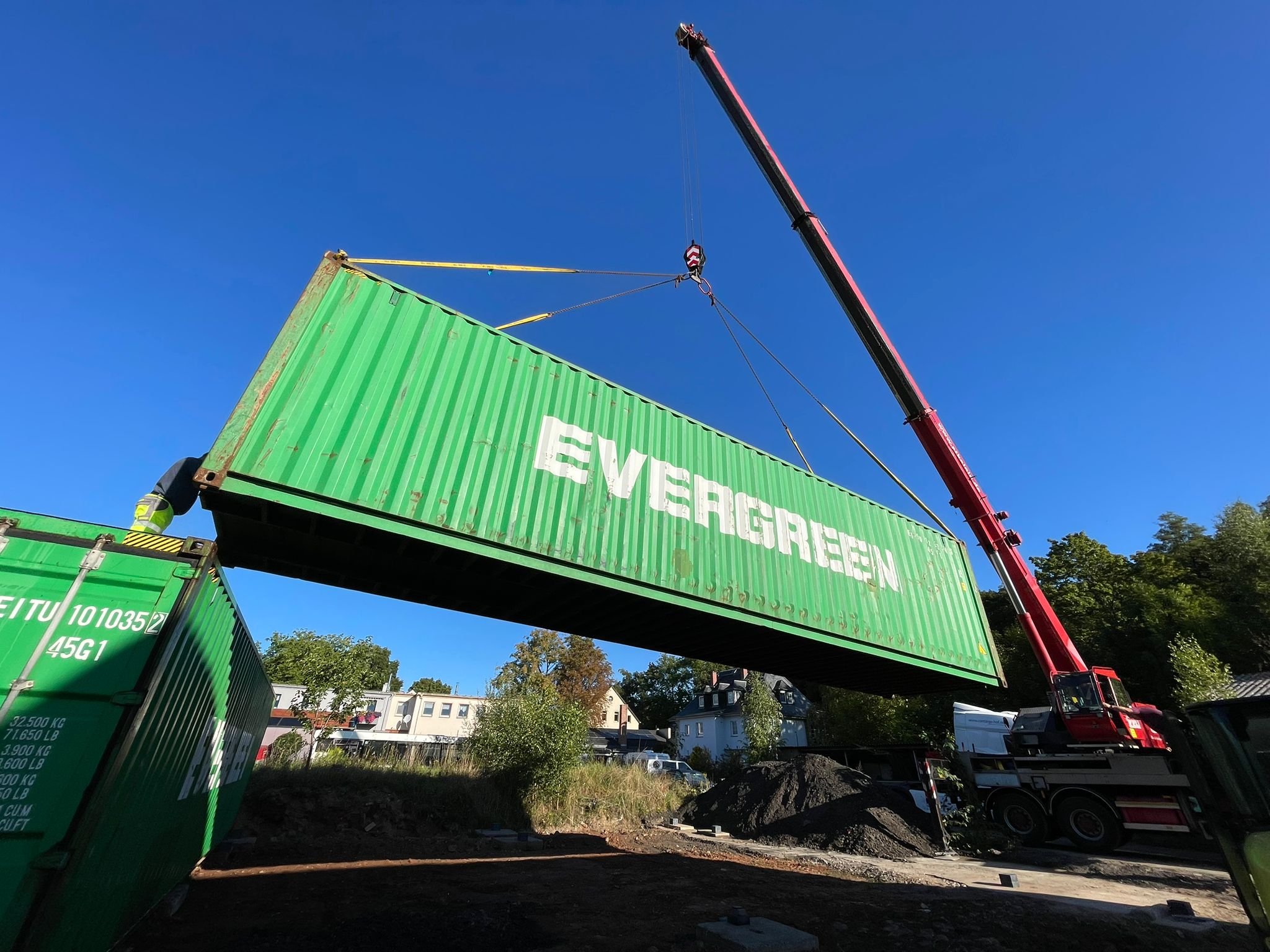40 Fuß Seecontainer mieten Dresden – gebraucht