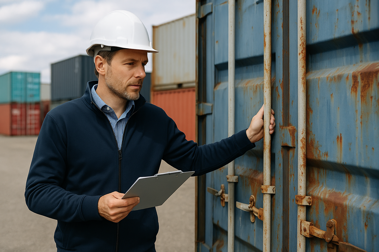 Container Ankauf Dresden – Seecontainer 20ft