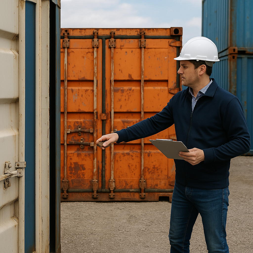 Container Ankauf Leipzig – Seecontainer 20ft