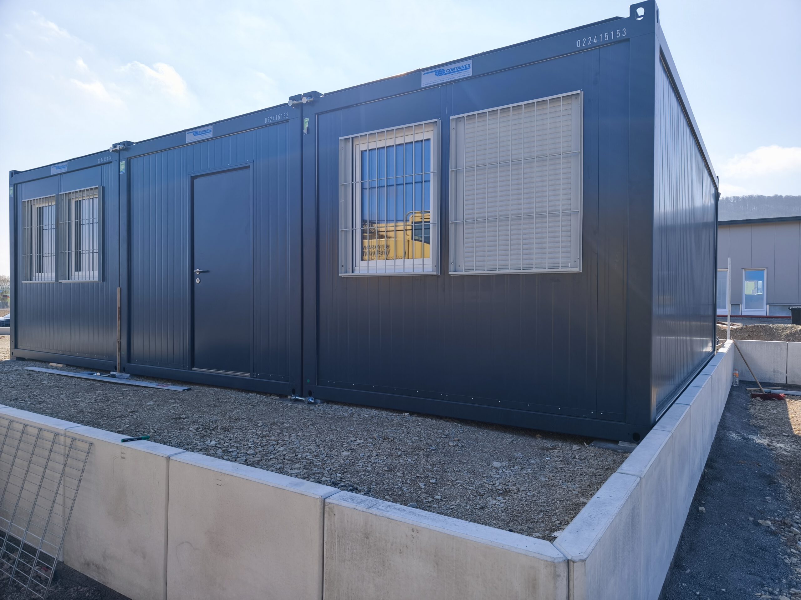 Container Ankauf Dresden – Bürocontainer