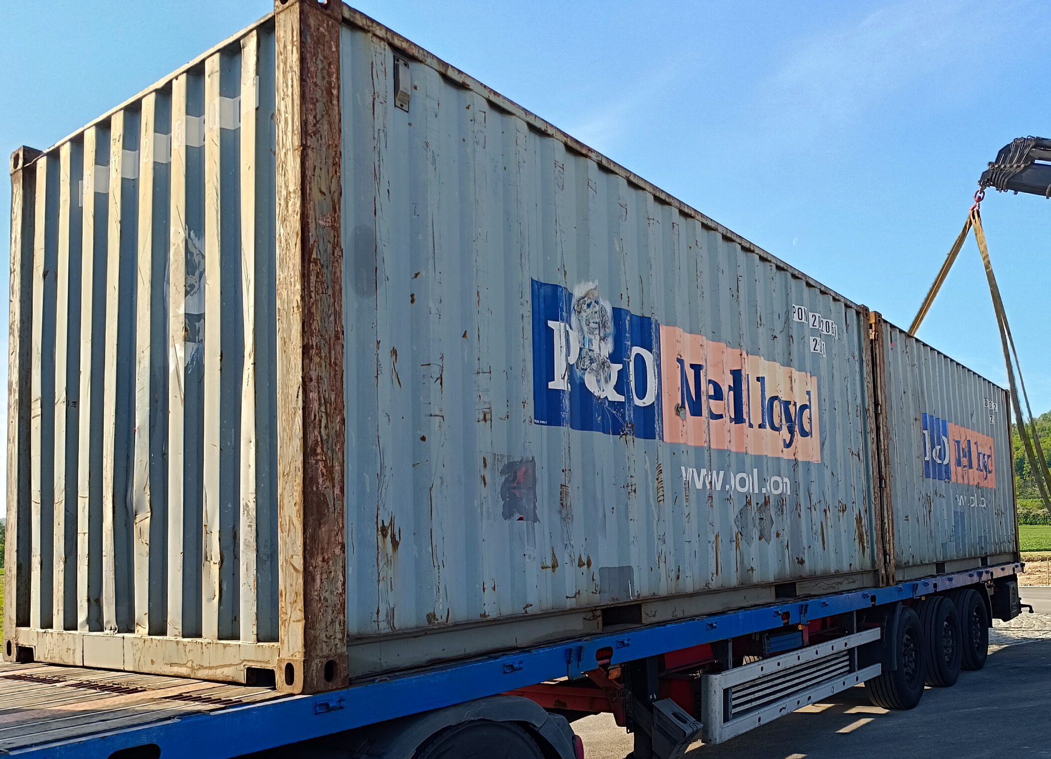 20 Fuß Seecontainer gebraucht kaufen – Lagerzustand