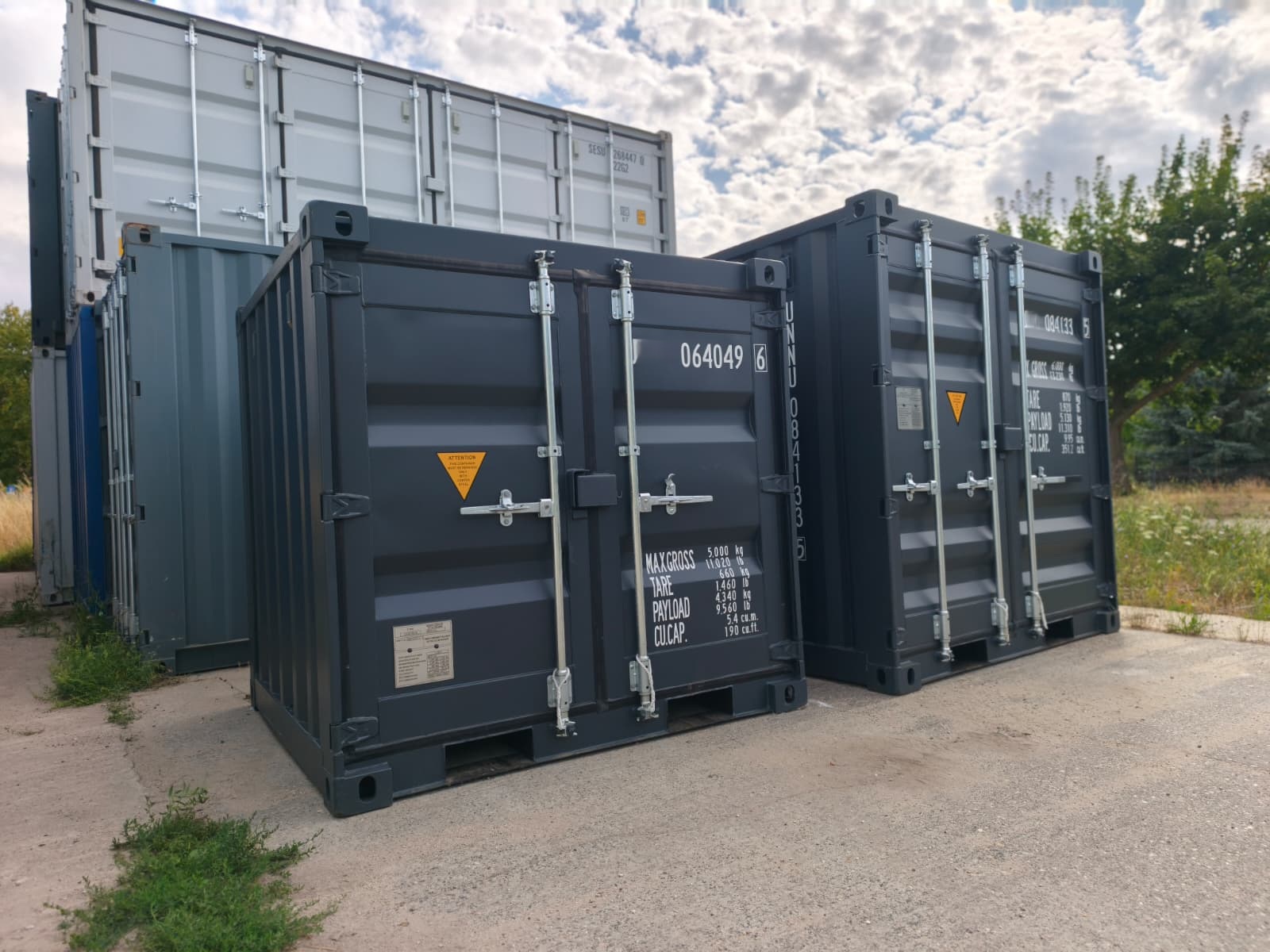 6-Fuß-Container