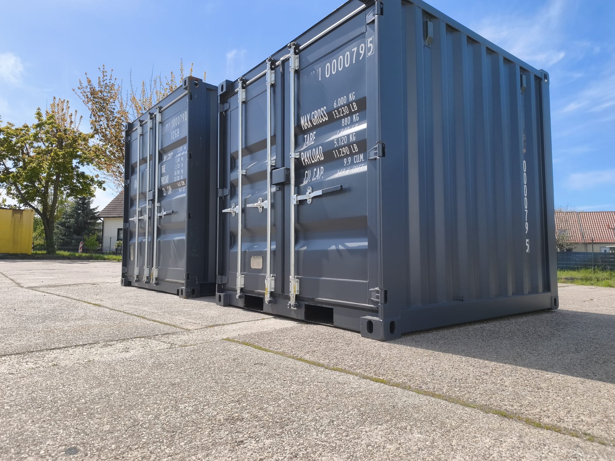 8-Fuß-Container