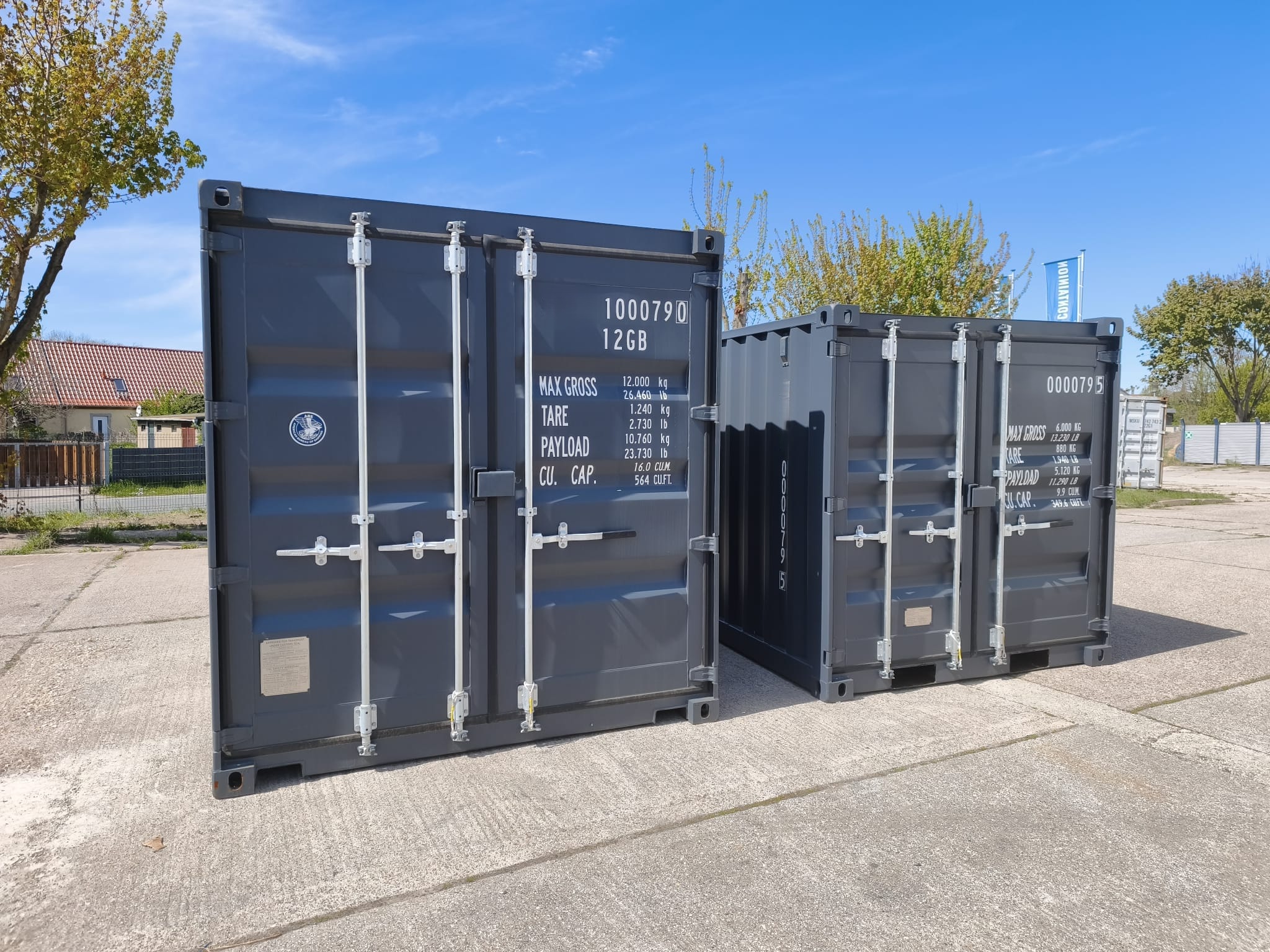 10-Fuß-Container