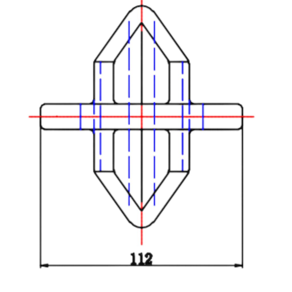 Stacking Cone aus Stahlguss für Containerverbindungen – Ansicht 4