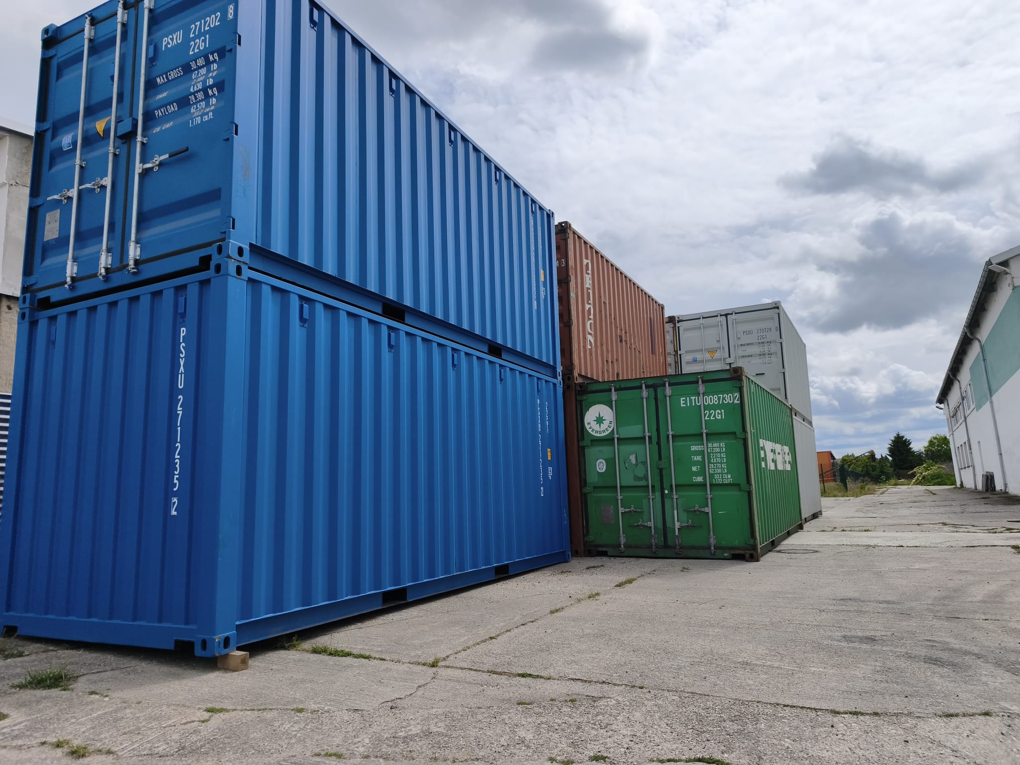 CONTAINION Containerhandel &ndash; Standort Z&ouml;rbig in Sachsen-Anhalt