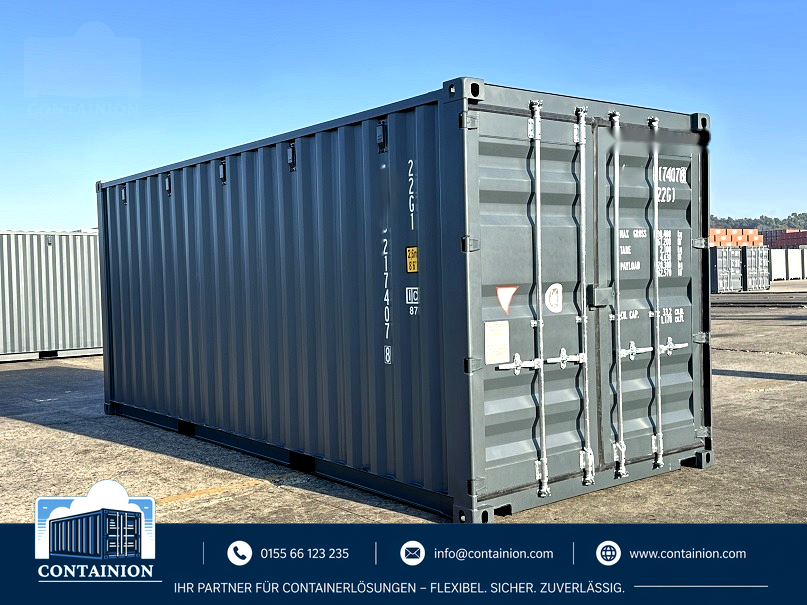 20-Fu&szlig;-Seecontainer von CONTAINION